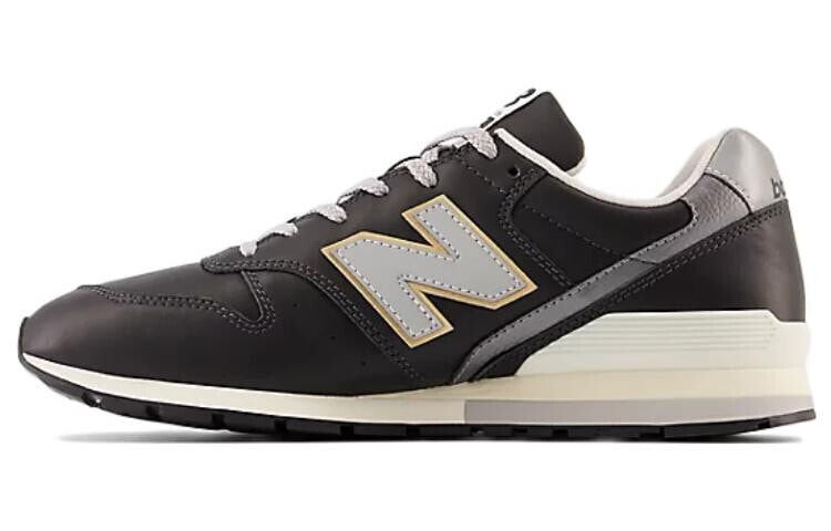 New Balance NB 996 v2 防滑耐磨 低帮 跑步鞋 黑灰 / Кроссовки New Balance NB CM996RI2