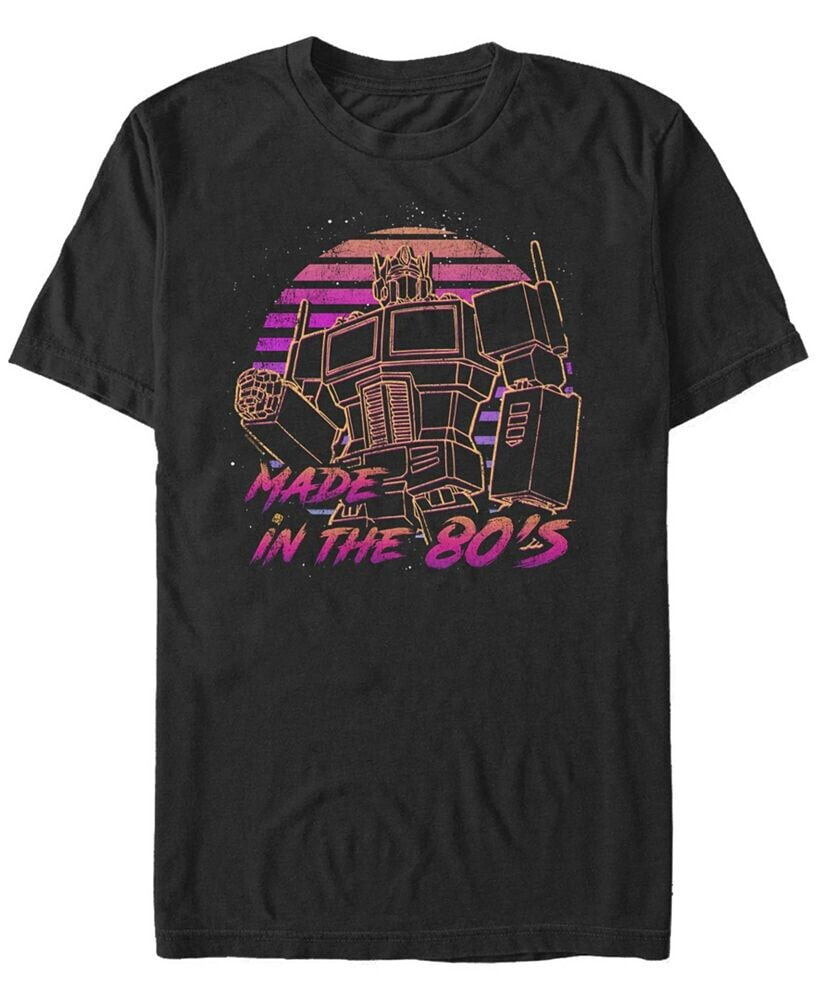 Men's 80's Baby Short Sleeve Crew T-shirt