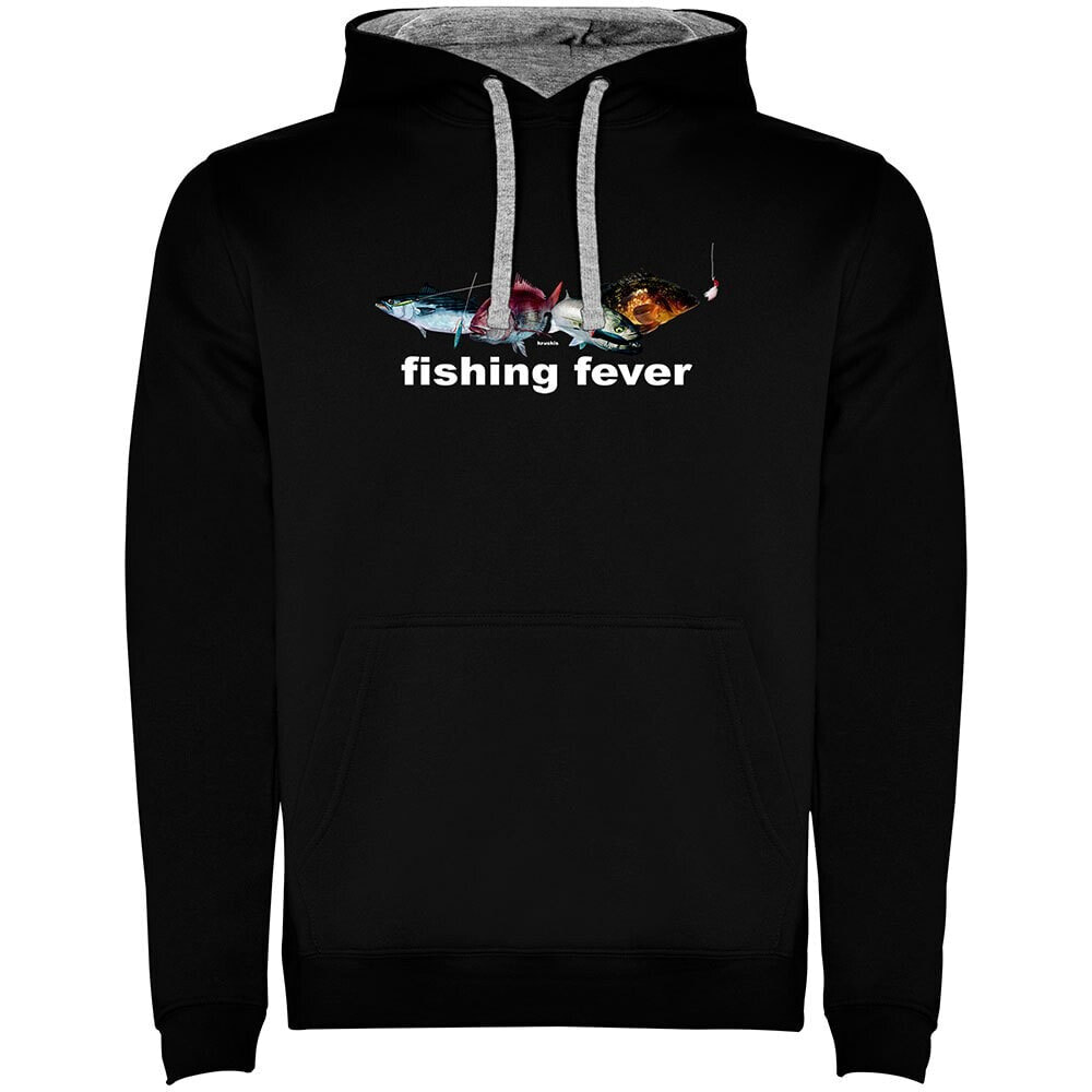 KRUSKIS Fishing Fever Two-Colour Hoodie