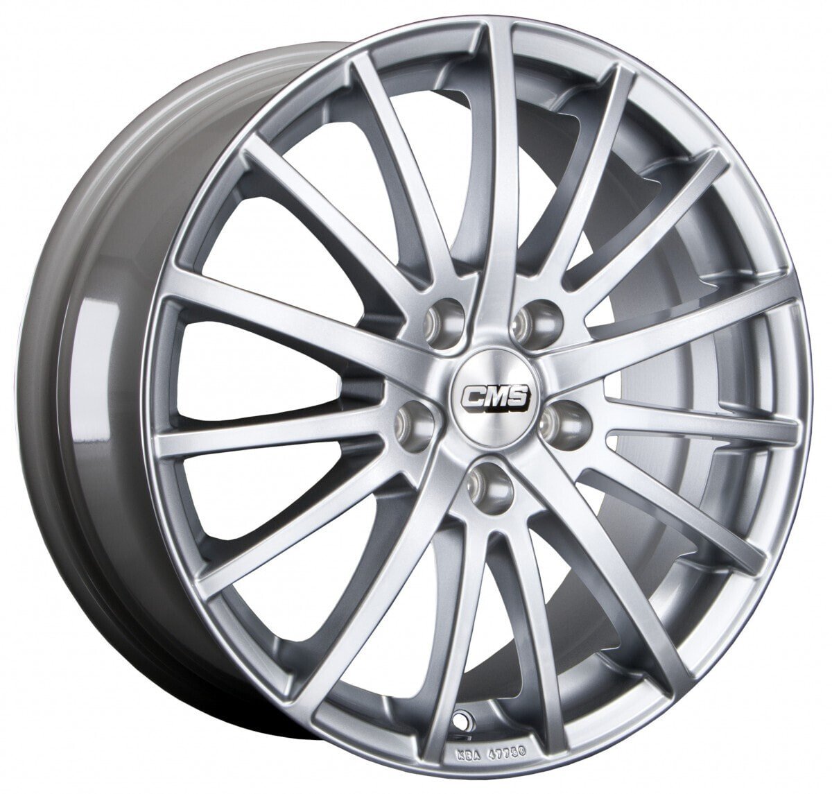 Колесный диск литой CMS C16 racing silber 6.5x15 ET25 - LK4/108 ML65.1