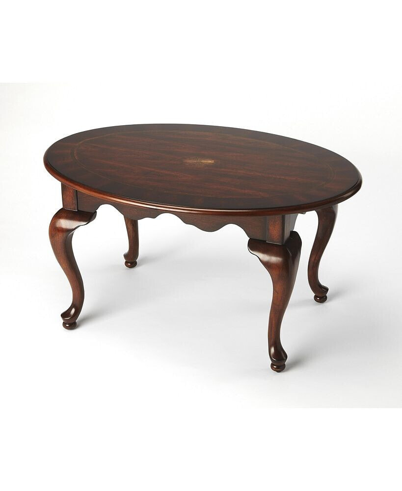 Butler grace Oval Coffee Table