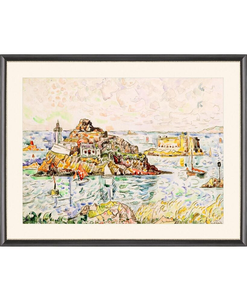 Paragon Picture Gallery morlaix Framed Art