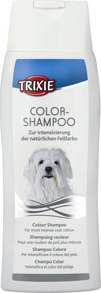 Trixie COLORING SHAMPOO FOR WHITE AND LIGHT COLOR 250ml