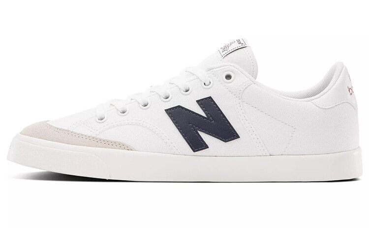 New Balance NB 212系列 Numeric 耐磨防滑 低帮 板鞋 男女同款 白色 / Кроссовки New Balance NB 212 Numeric NM212FBB