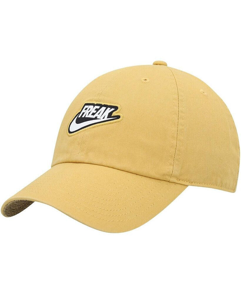 Men's Gold Heritage86 Giannis Performance Adjustable Hat