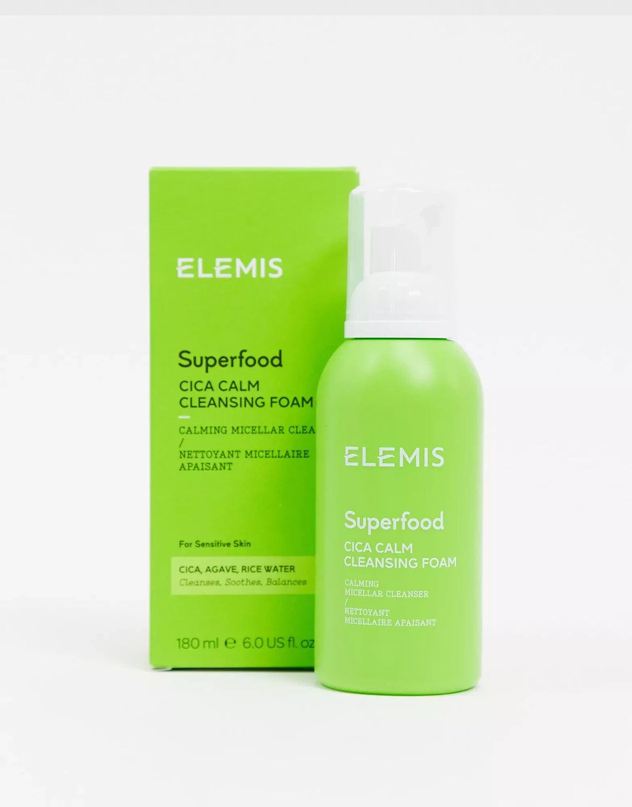 Elemis – Superfood CICA Calm – Reinigungsschaum, 180 ml