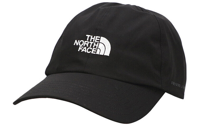 北面THE NORTH FACE 徽标刺绣 可调节休闲 鸭舌帽 黑色 男女同款情侣款 / Шапка NF0A3SHGJK3