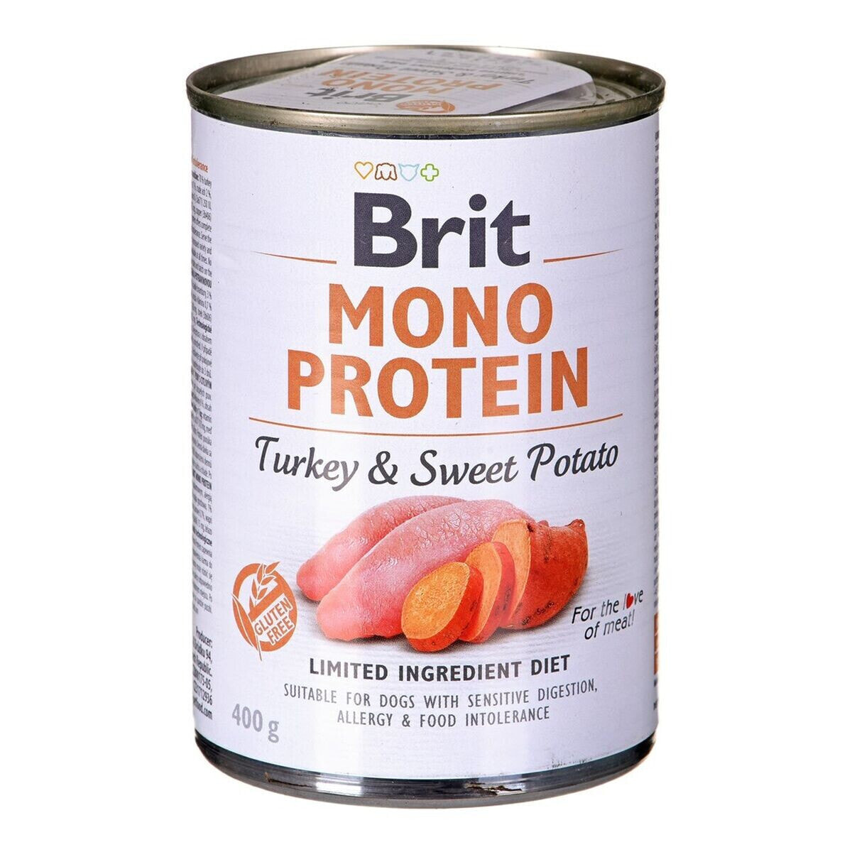 Wet food Brit IMPORT-54096 Turkey Sweet potato 400 g