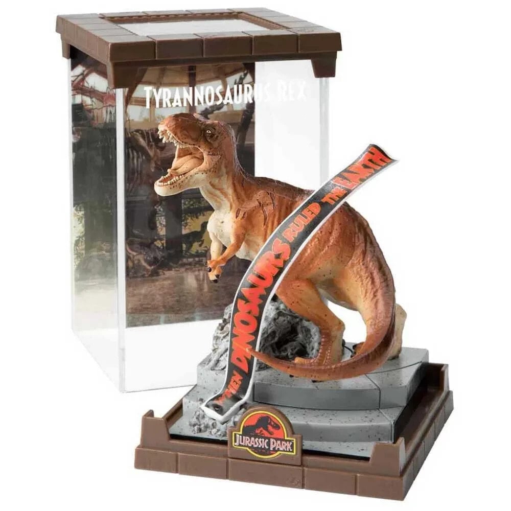 NOBLE COLLECTION Figure Jurassic Park Tyrannosaurus Rex