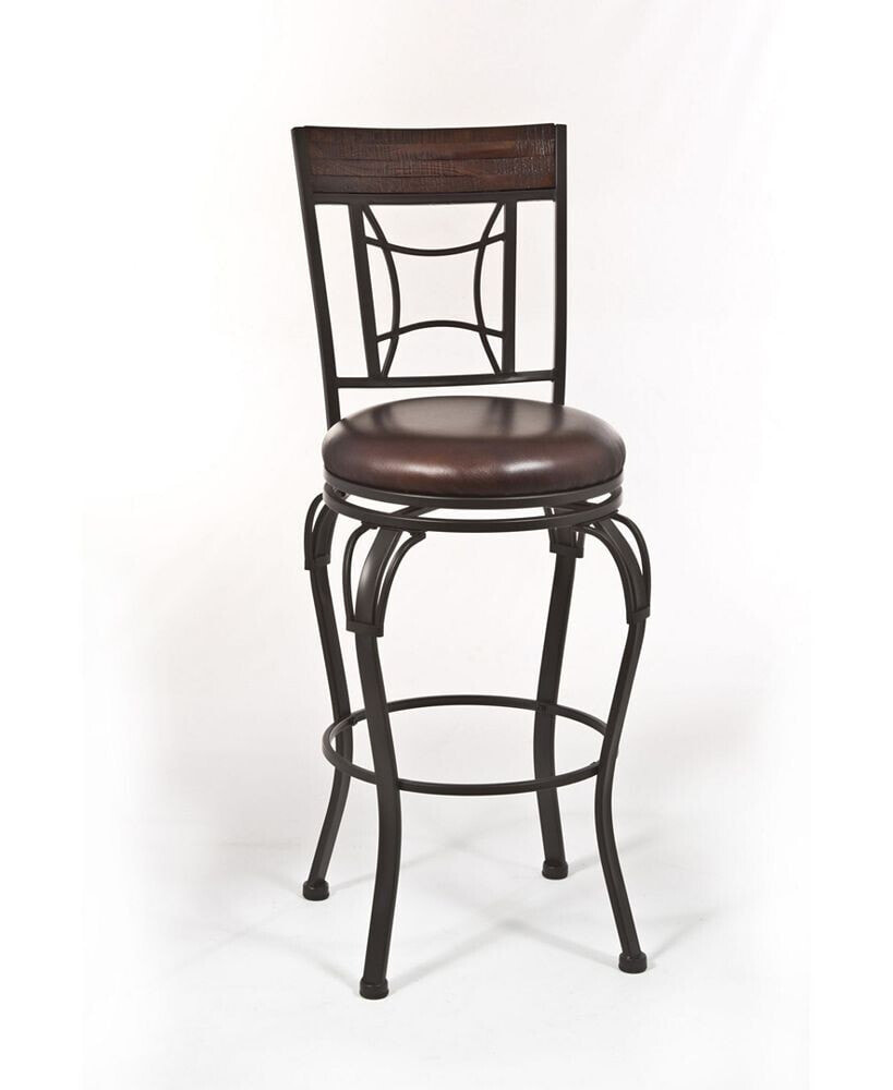 Hillsdale granada Swivel Bar Height Stool