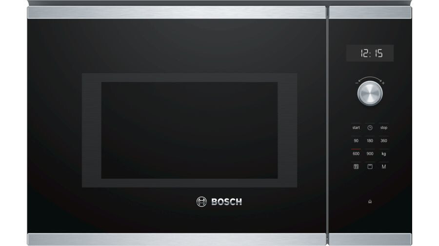 Bosch Serie 6 BEL554MS0 микроволновая печь Столешница Комбинированная микроволновая печь 25 L 900 W Нержавеющая сталь