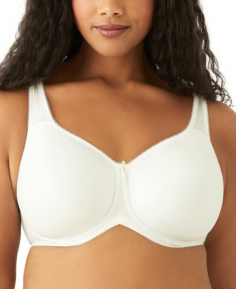 Basic Beauty Underwire T-Shirt Bra 853192 Wacoal Цвет: Бежевый; Размер:  38DD купить от 8757 рублей в интернет-магазине , женские  бюстгальтеры Wacoal