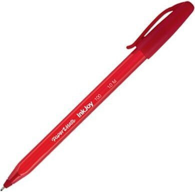 Письменная ручка Paper Mate Długopis InkJoy 100 Cap M czerwony (40K082B)