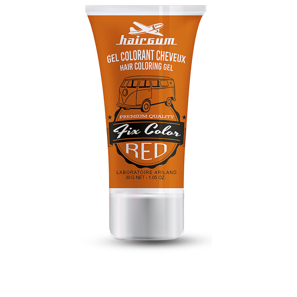 Краска для волос Hairgum FIX COLOR gel colorant #orange