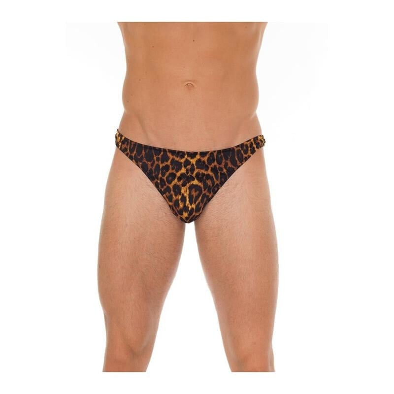 Эротическое белье AMORABLE String Leopard One Size