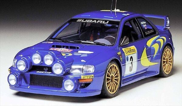 Tamiya TAMIYA Subaru Impreza WRC1998 - 24199