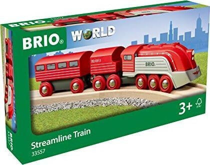 Набор игрушечных железных дорог для мальчиков Brio BRIO high-speed steam train - 33557
