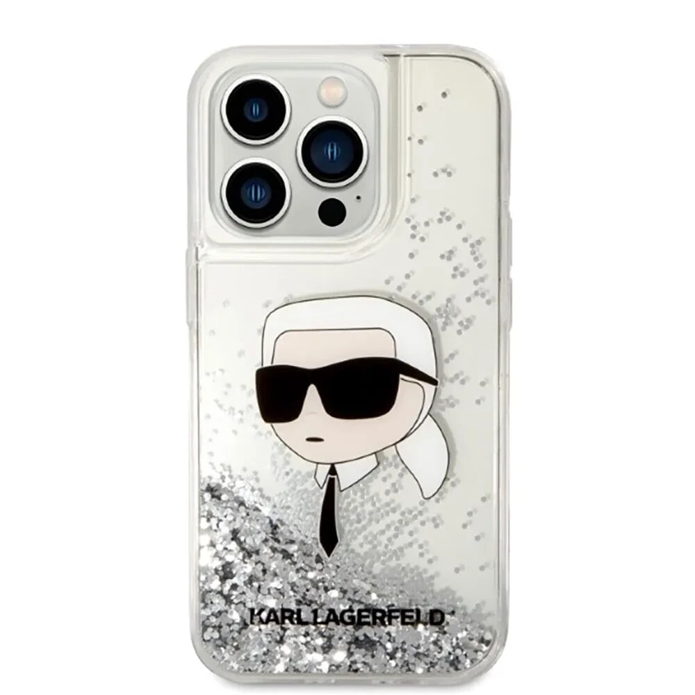 KARL LAGERFELD Klhcp14Llnkhch iPhone 14 Pro 6.1 Karl Head phone case