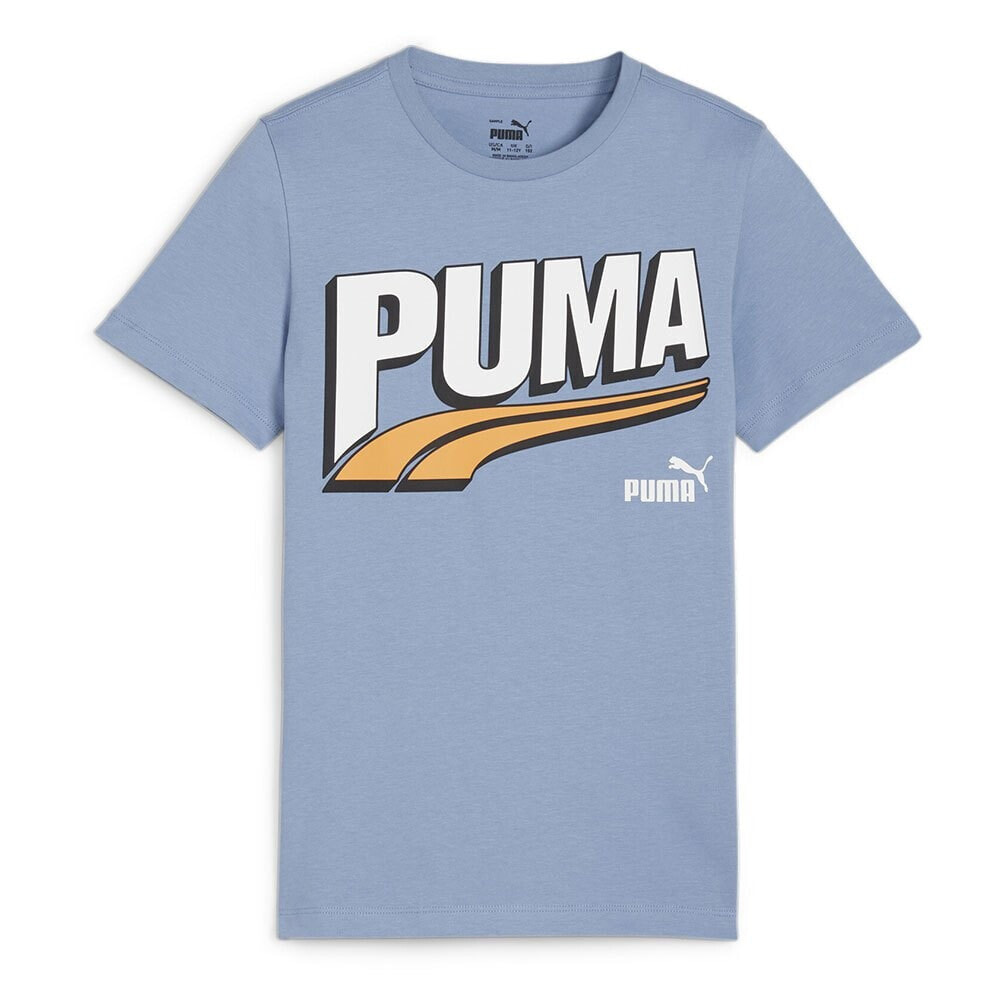 PUMA 680294 Ess+ Mid 90S Graphic Short Sleeve T-Shirt
