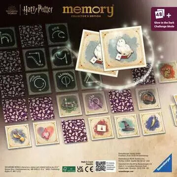 Ravensburger Collectors memory Harry Potter Карточная игра Matching 22349
