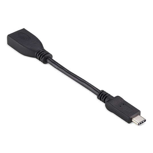Acer NP.CAB1A.020 кабельный разъем/переходник USB Type-C Gen1 PD & HDMI & USB-A Черный