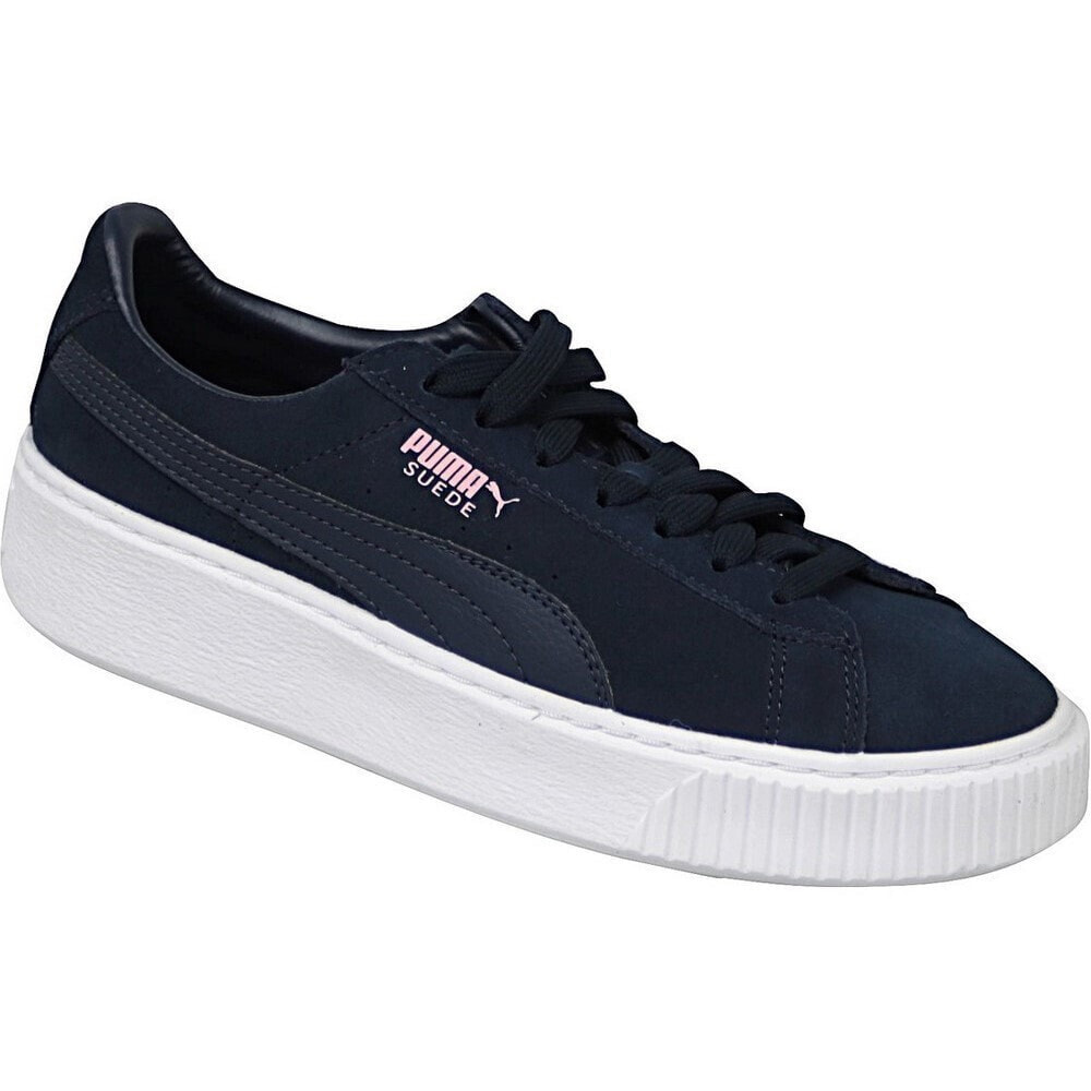 Puma Suede Platform JR