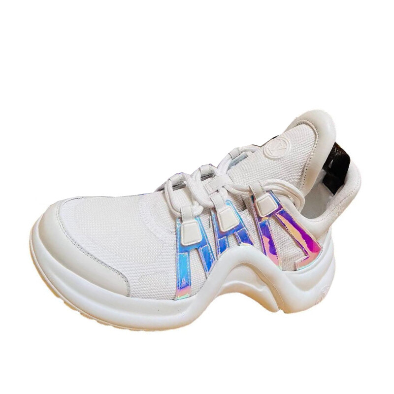 LOUIS VUITTON Casual Shoes Women's Low-Top White