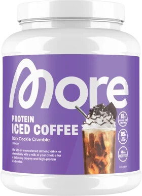 Proteinpulver, Iced Coffee Dark Cookie Crumble, 500 g