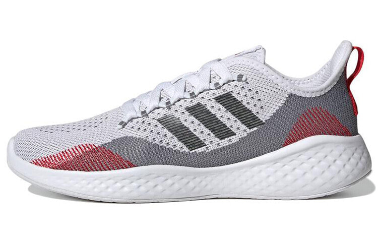 adidas Fluidflow 2.0 舒适 耐磨 低帮 跑步鞋 男款 灰红 / Кроссовки Adidas Fluidflow 2.0 GW1902