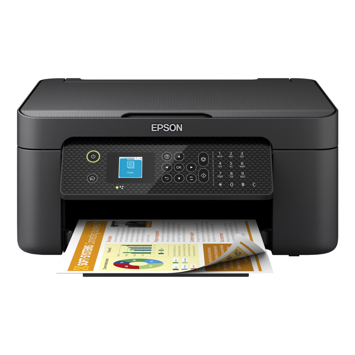 Multifunction Printer Epson WORKFORCE WF-2910DWF