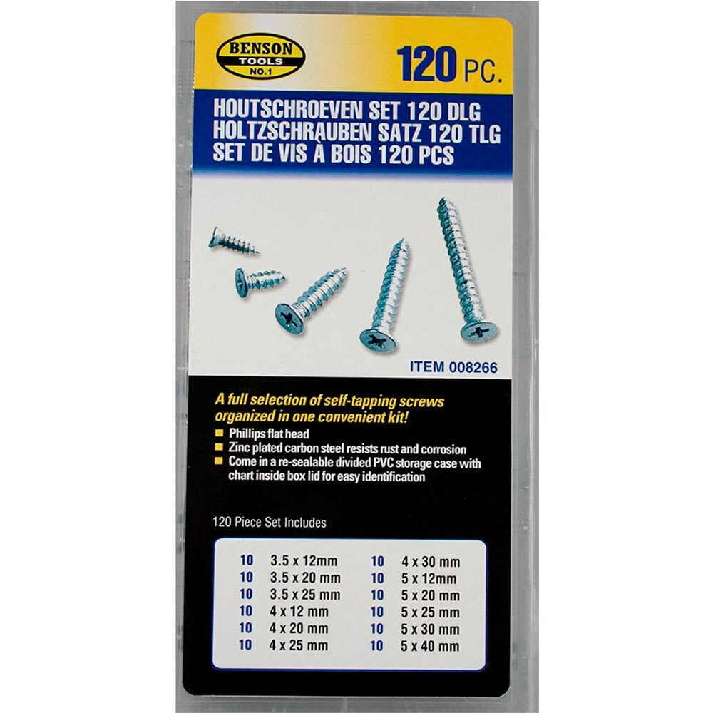 BENSON Screw Kit 120 Units