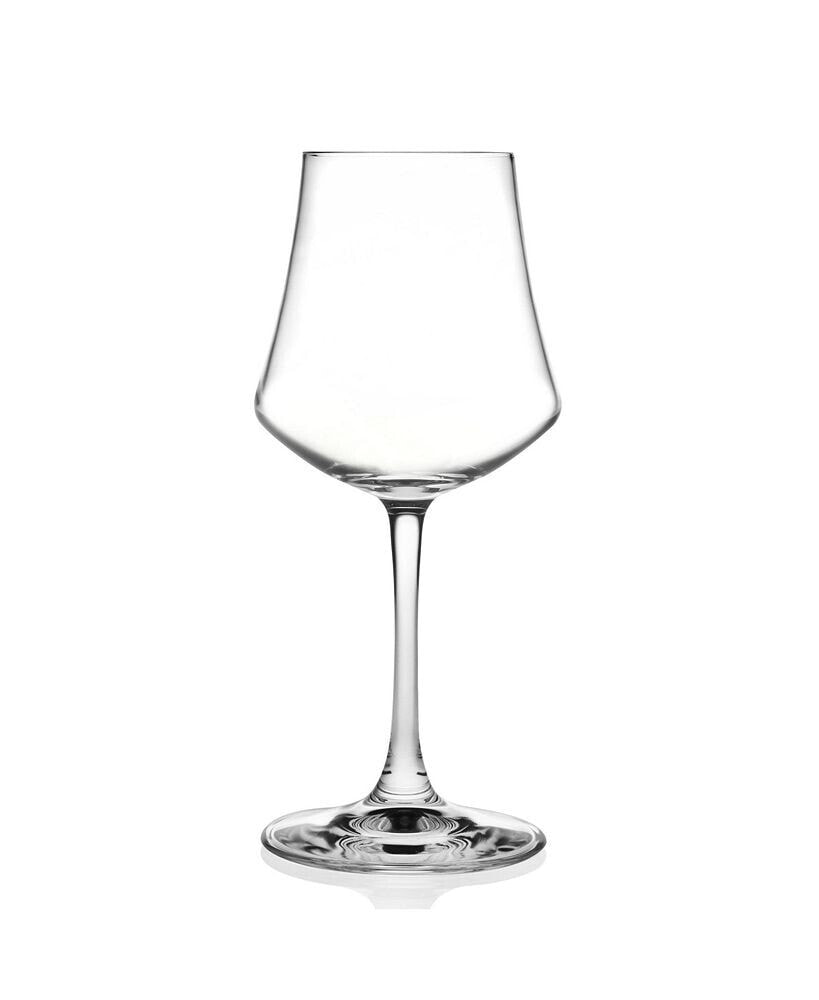 Lorren Home Trends ego Collection Wine Goblet Stem Set of 6 By Lorren Home Trends
