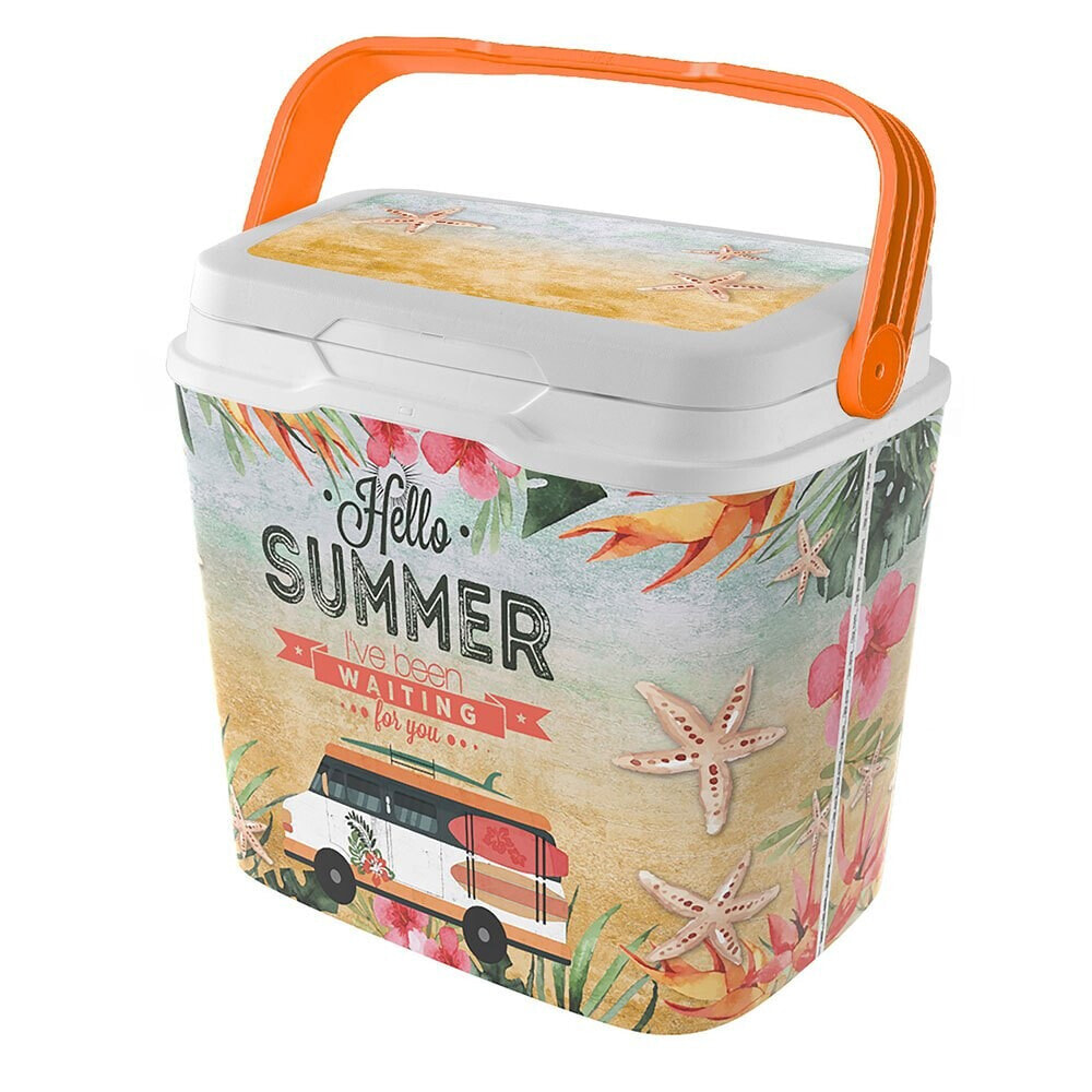 SP BERNER Life Story 29L Exotic Summer Portable Cooler