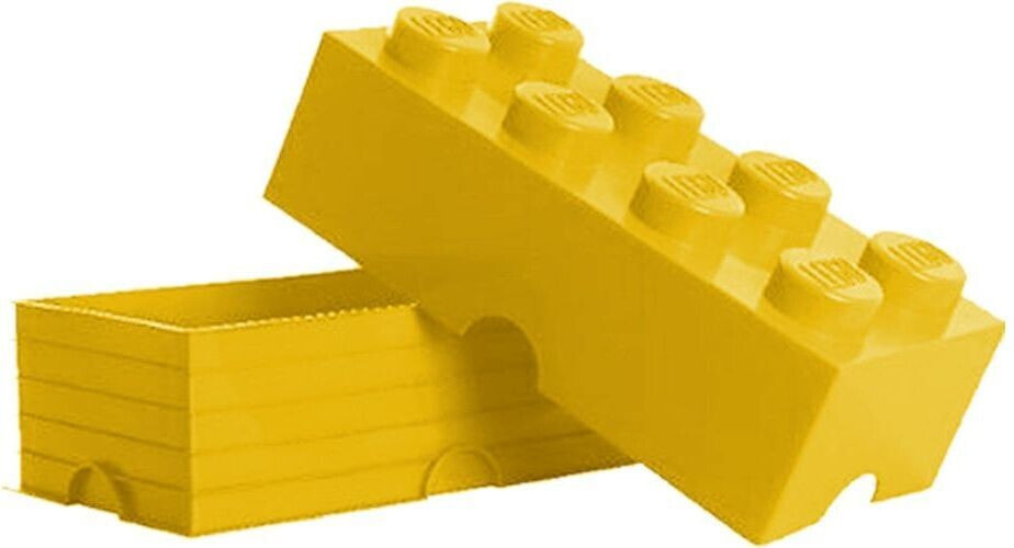 LEGO Room Copenhagen Storage Brick 8 pojemnik żółty (RC40041732)