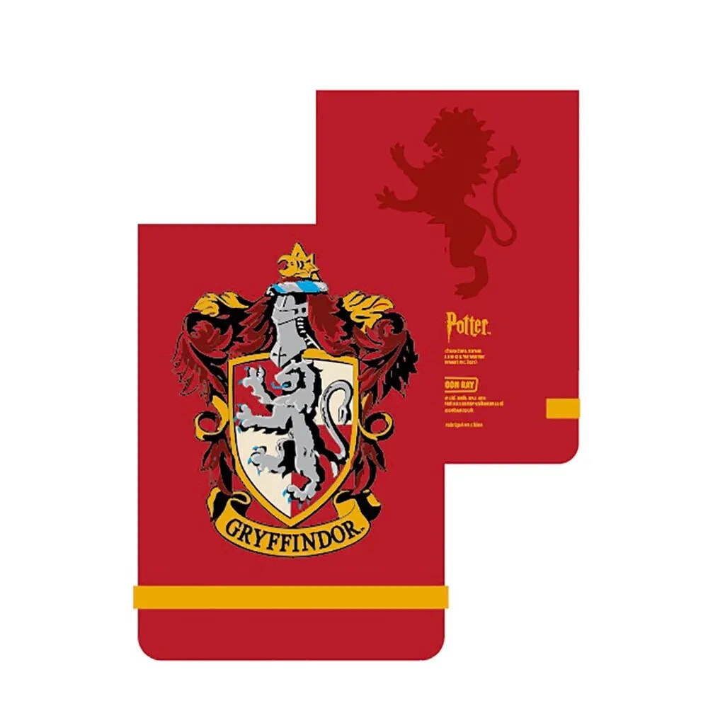 HARRY POTTER Gryffindor Pocket Notebook Notebook