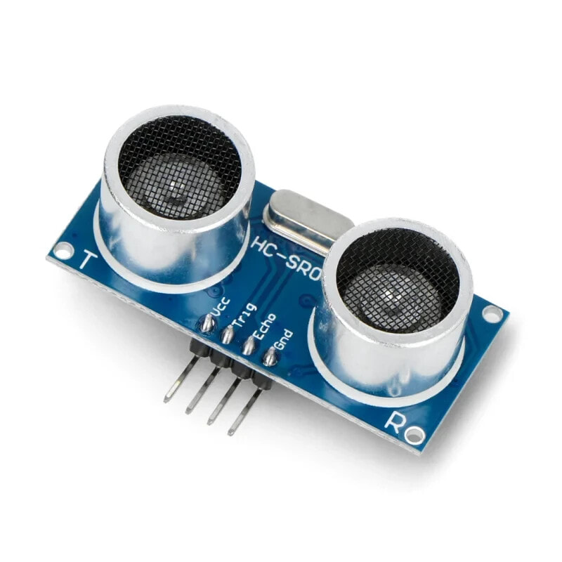 Ultrasonic distance sensor HC-SR04 2-200cm - justPi
