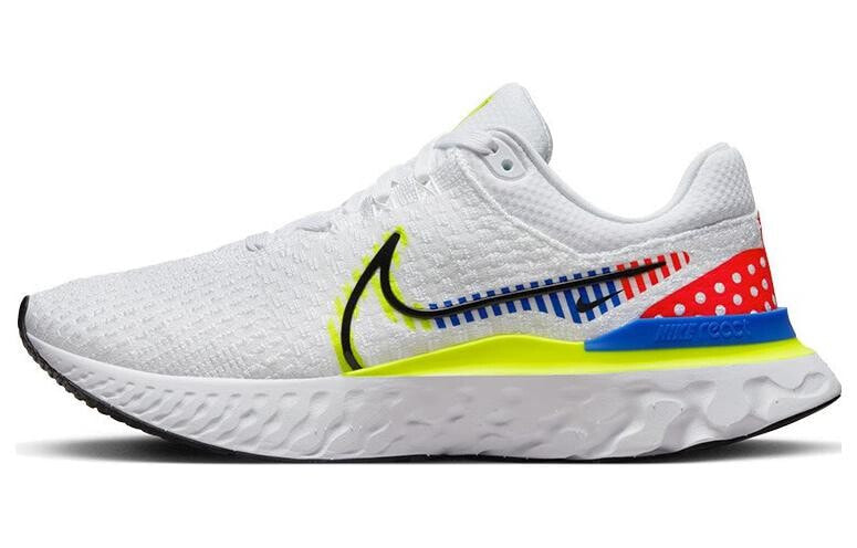 Nike React Infinity Run Flyknit 3 减震透气 低帮 跑步鞋 白 / Кроссовки Nike React Infinity Run Flyknit 3 DX1629-100