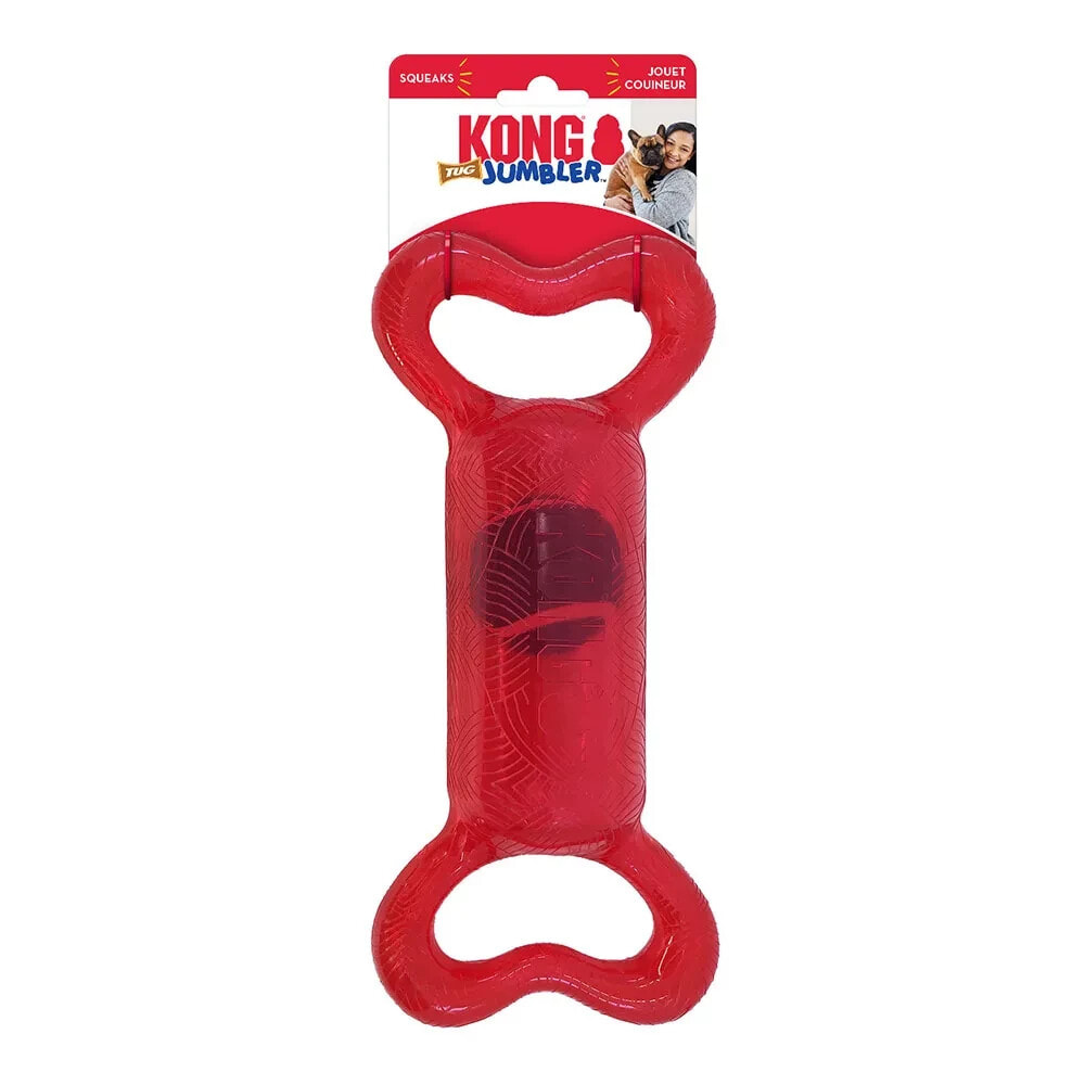 KONG Jumbler Tug toy