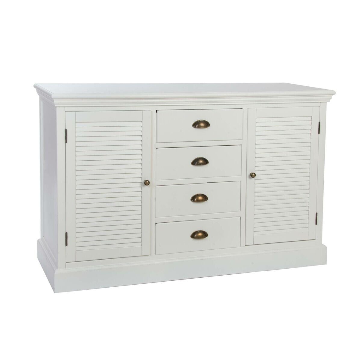 Sideboard DKD Home Decor Wood White 126 x 41 x 82 cm