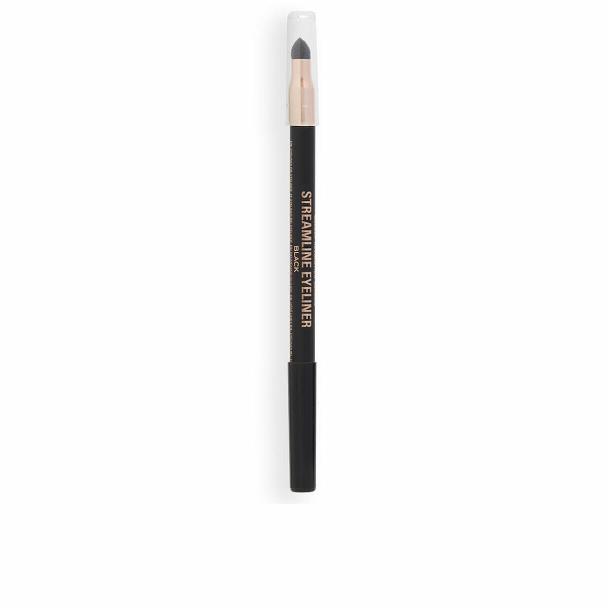 Карандаш для глаз Revolution Make Up Streamline Eyeliner 2 в 1 Чёрный 1,3 g