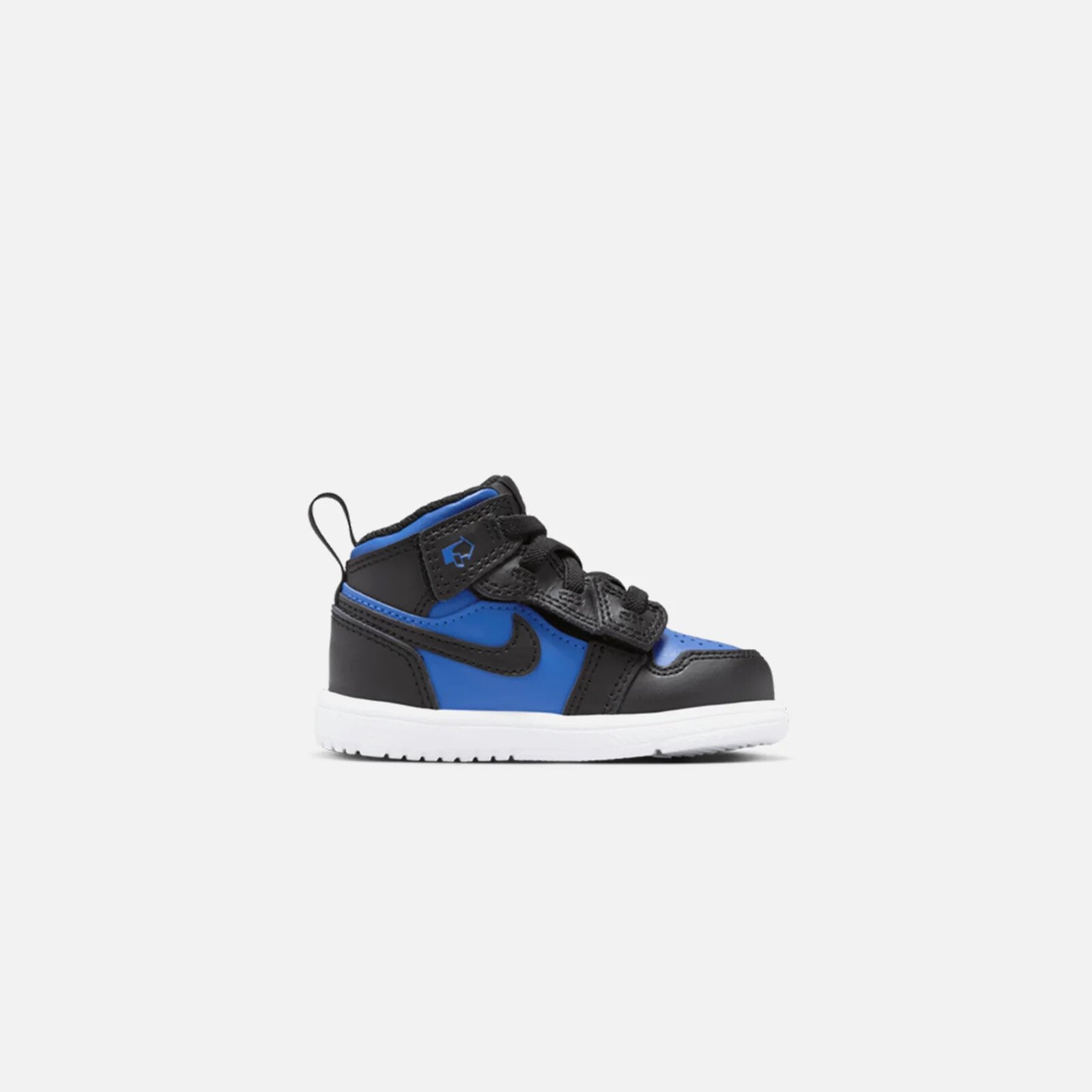 Jordan TD Air Jordan 1 Mid Alt - Black / Royal Blue / White