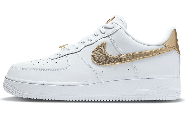 Nike Air Force 1 Low 低帮 板鞋 男款 白金 / Кроссовки Nike Air Force DC2181-100