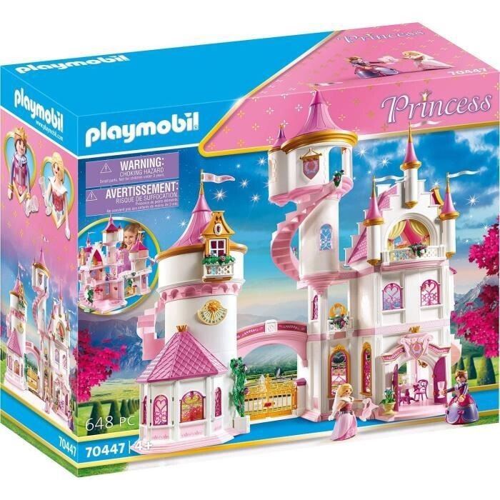Конструктор Playmobil Сказочный замок принцессы 70447 Дворец принцессы