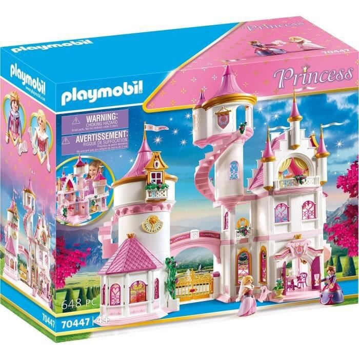 Конструктор большой замок. Playmobil дворец принцессы. Playmobil замок принцессы. Playmobil принцессы большой замок. Конструктор Плеймобил замок.