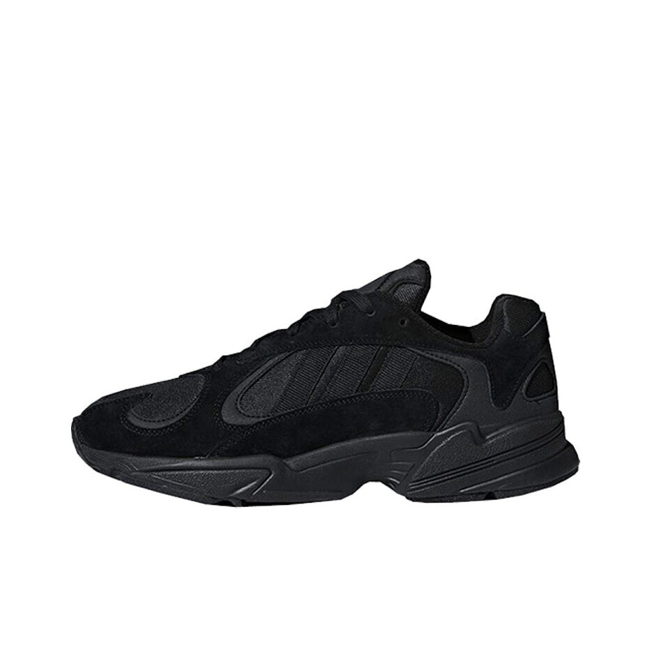 adidas originals Yung-1 防滑耐磨 低帮 老爹鞋 男女同款 黑色 / Кроссовки Adidas originals Yung-1 G27026