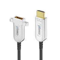 FiberX Serie - HDMI 4K Glasfaser Verlängerung - 5m - Digital/Display/Video - 5 m