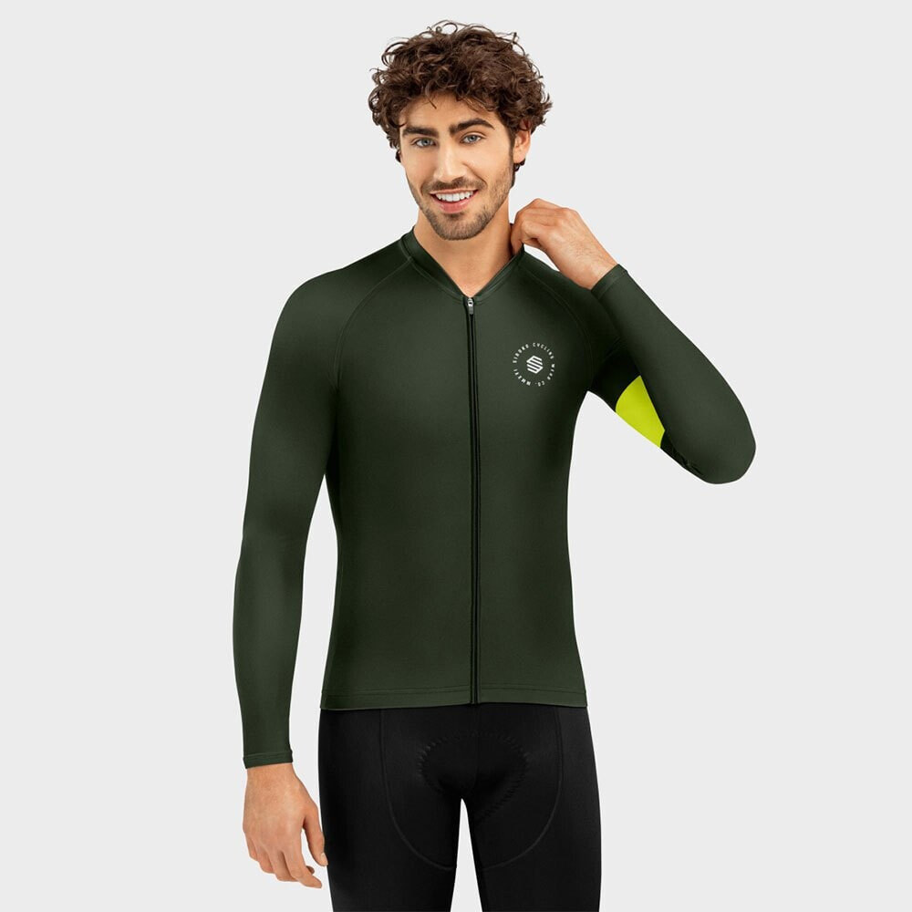 SIROKO M2 Sage Long Sleeve Jersey