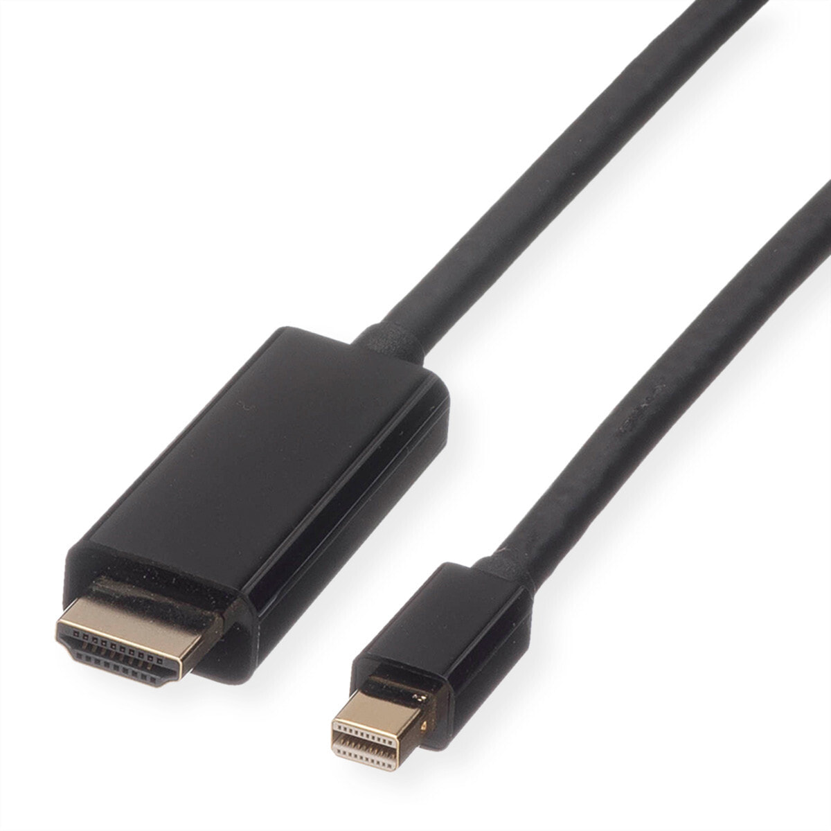 ROLINE 11.04.5796 видео кабель адаптер 2 m Mini DisplayPort Черный