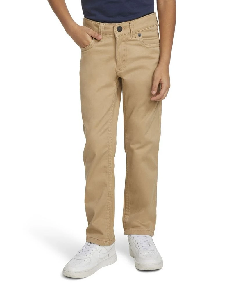 Levi's little Boys 511™ Slim Fit Five-Pocket Sueded Pants