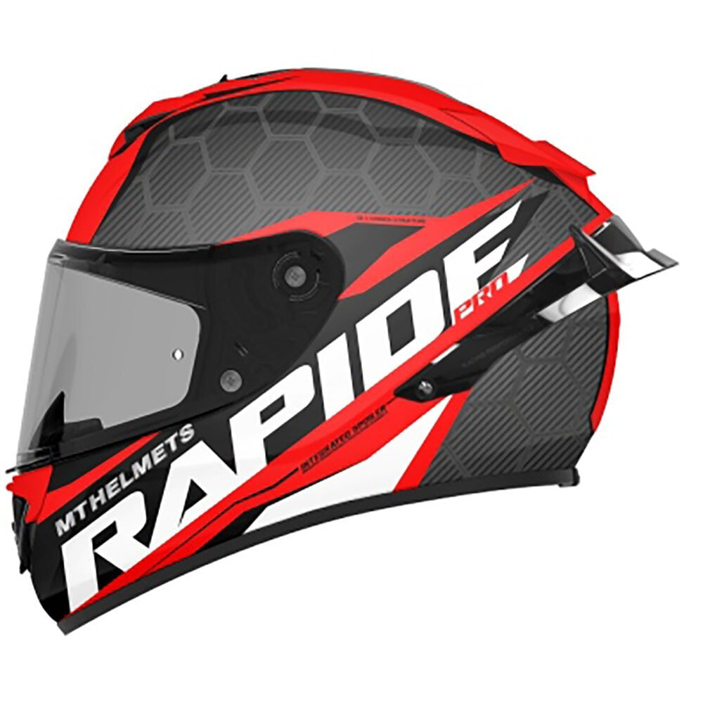 MT HELMETS Rapide Pro Carbon Full Face Helmet